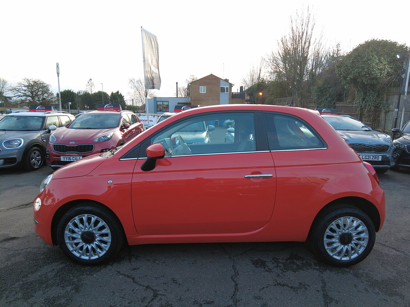 Fiat 500 MHEV - U93675