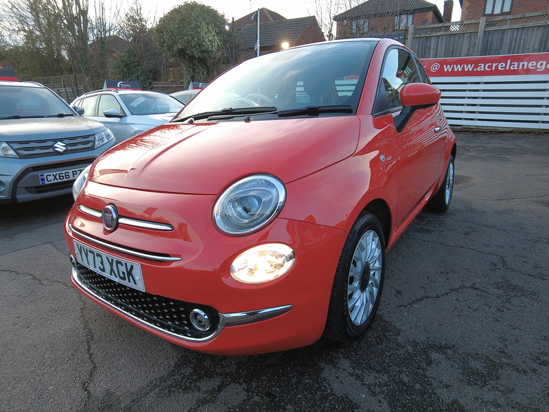 Fiat 500 MHEV - U93675