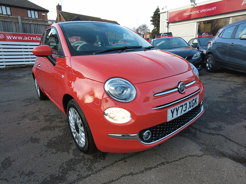 Fiat 500 MHEV - U93675