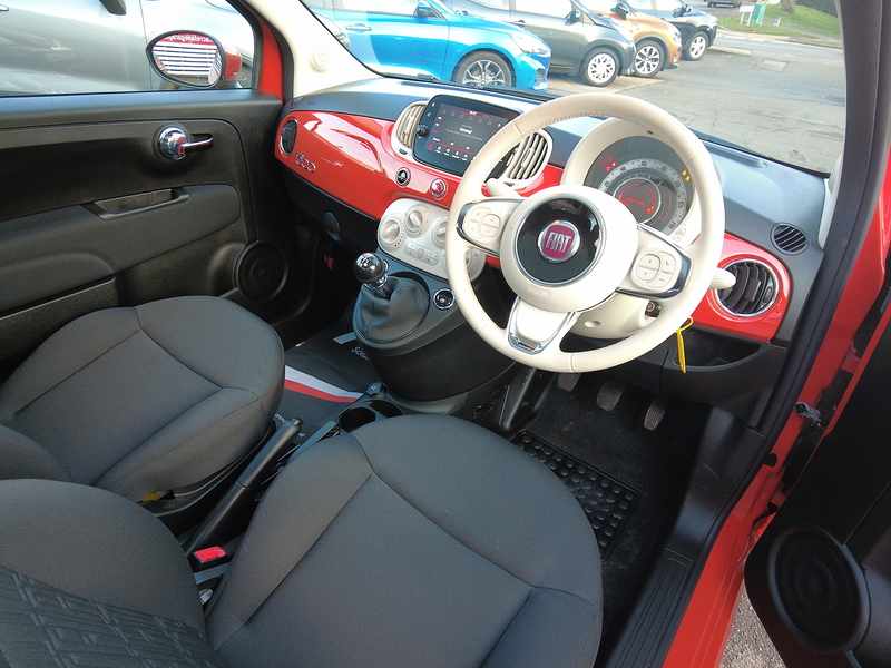 Fiat 500 MHEV - U93675