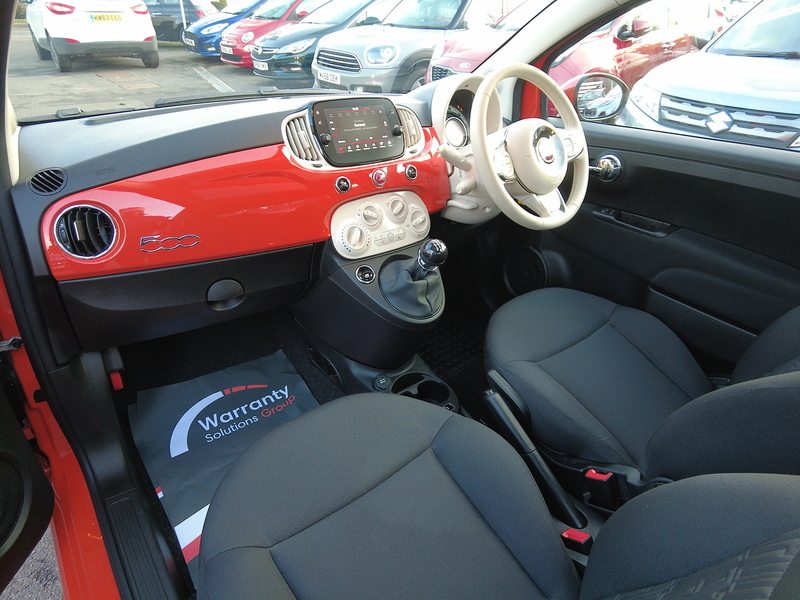 Fiat 500 MHEV - U93675
