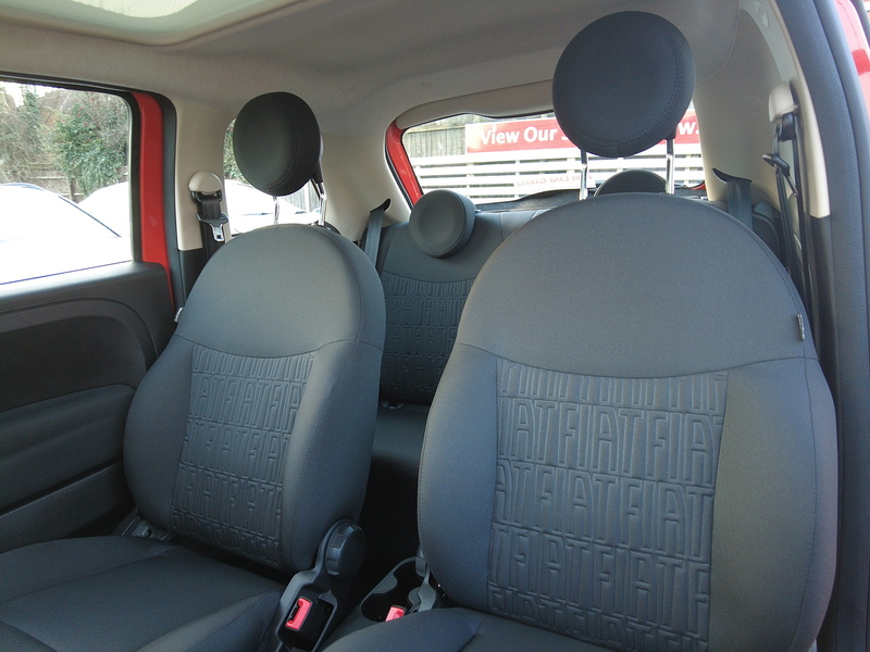 Fiat 500 MHEV - U93675