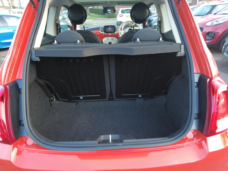 Fiat 500 MHEV - U93675