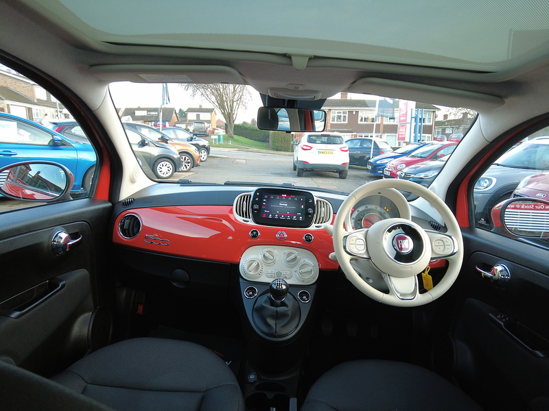 Fiat 500 MHEV - U93675