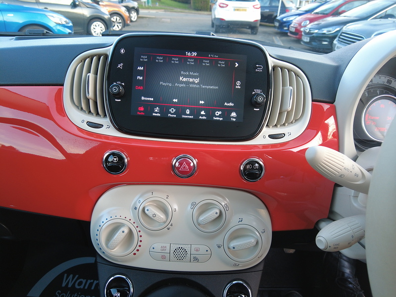 Fiat 500 MHEV - U93675