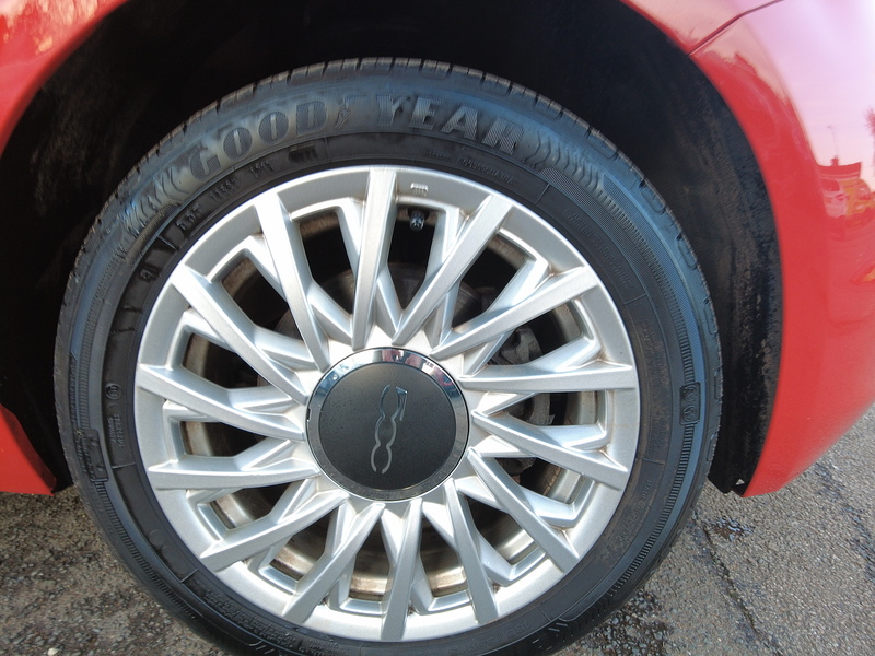 Fiat 500 MHEV - U93675