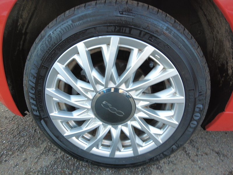 Fiat 500 MHEV - U93675