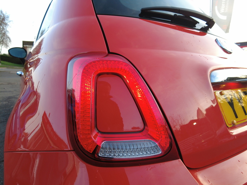 Fiat 500 MHEV - U93675