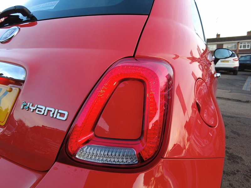 Fiat 500 MHEV - U93675