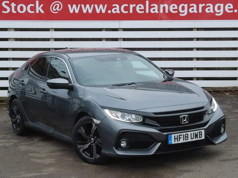 Honda Civic 1.2 SZ3 Hatchback 5dr Petrol Manual Euro 6 (94 ps)