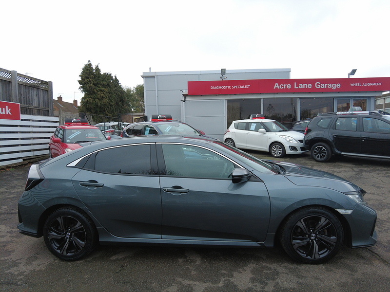 Honda Civic i-DTEC SR - U93676