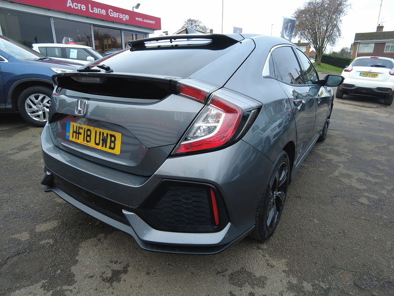 Honda Civic i-DTEC SR - U93676