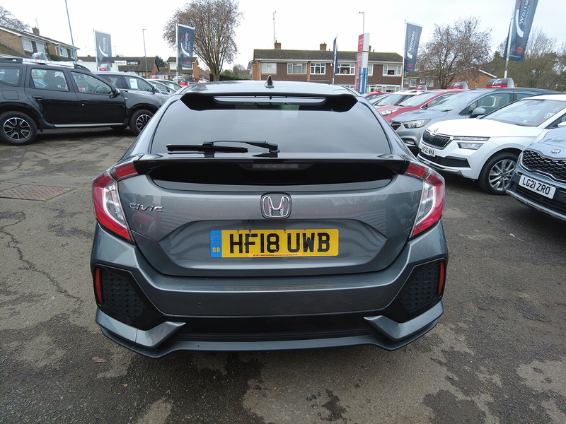 Honda Civic i-DTEC SR - U93676