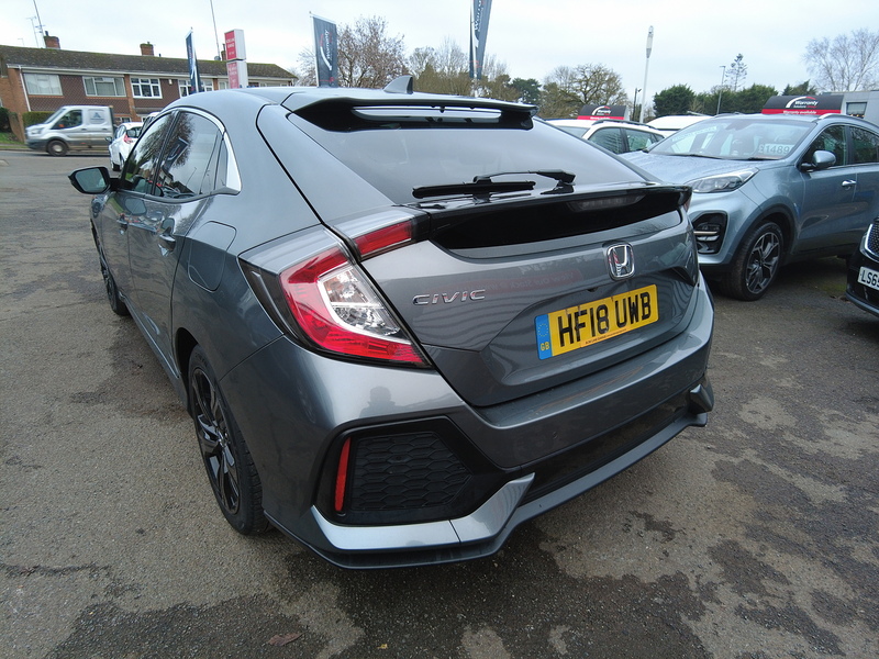 Honda Civic i-DTEC SR - U93676