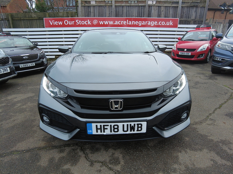 Honda Civic i-DTEC SR - U93676