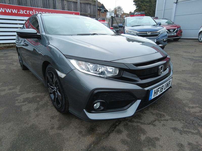 Honda Civic i-DTEC SR - U93676