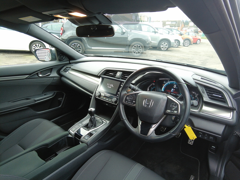 Honda Civic i-DTEC SR - U93676