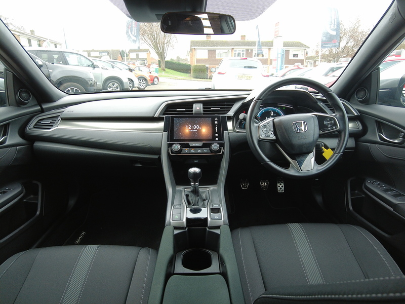 Honda Civic i-DTEC SR - U93676