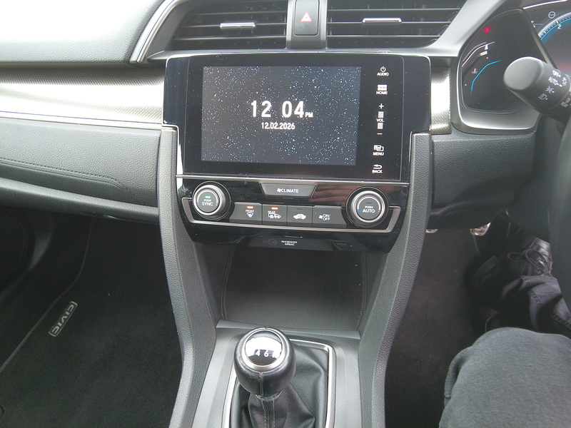 Honda Civic i-DTEC SR - U93676