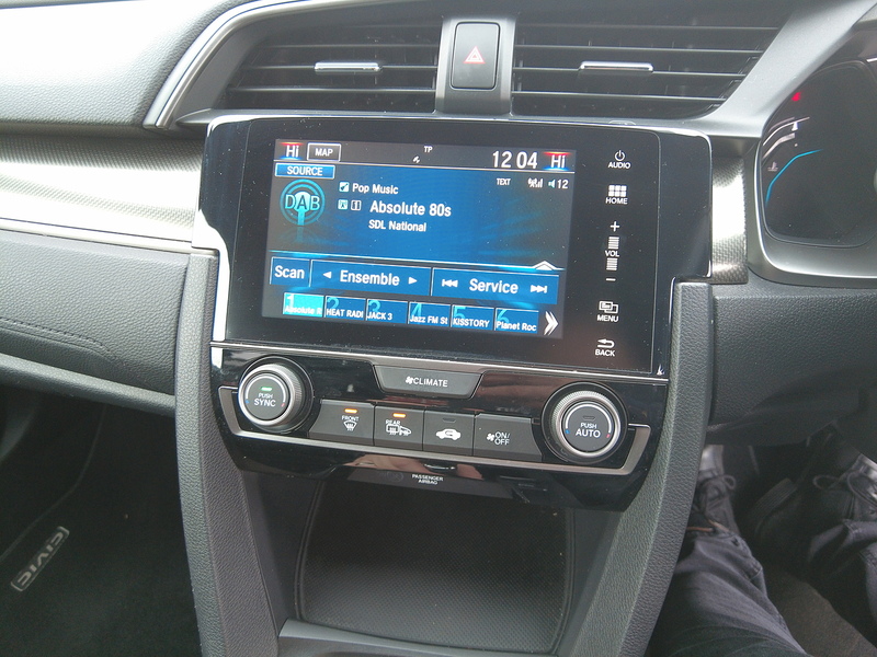 Honda Civic i-DTEC SR - U93676