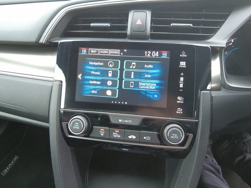 Honda Civic i-DTEC SR - U93676