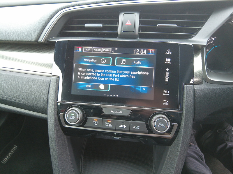 Honda Civic i-DTEC SR - U93676