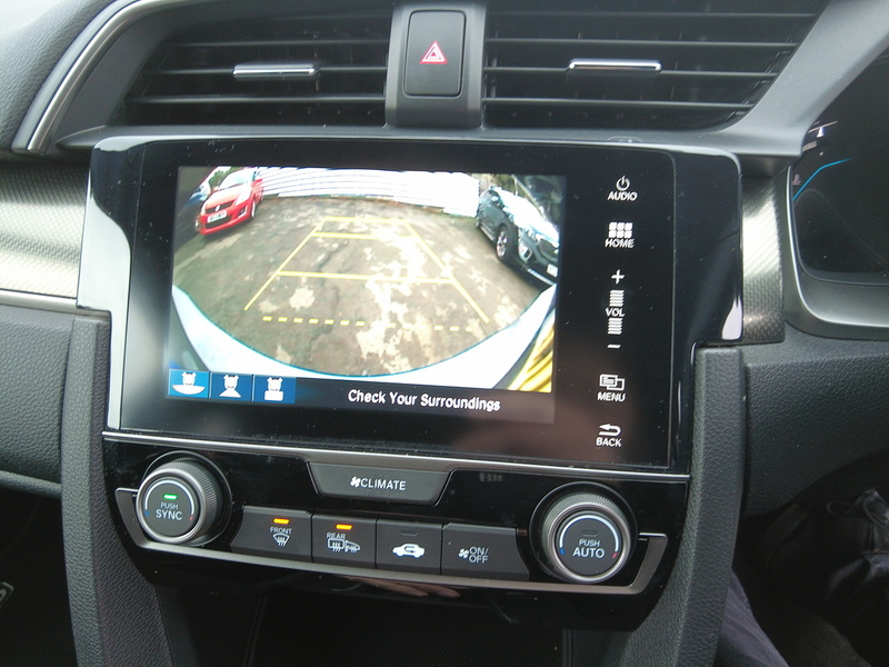 Honda Civic i-DTEC SR - U93676