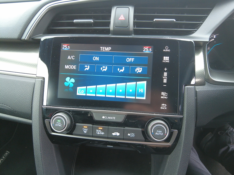 Honda Civic i-DTEC SR - U93676