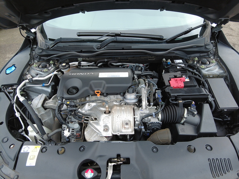 Honda Civic i-DTEC SR - U93676