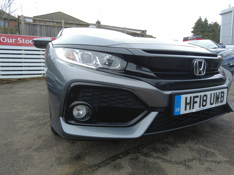 Honda Civic i-DTEC SR - U93676