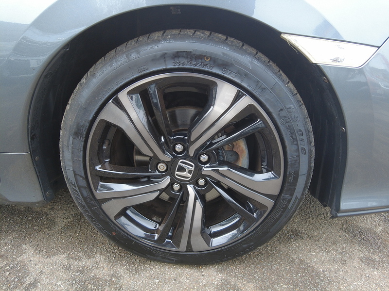 Honda Civic i-DTEC SR - U93676