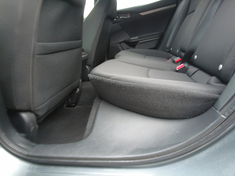 Honda Civic i-DTEC SR - U93676