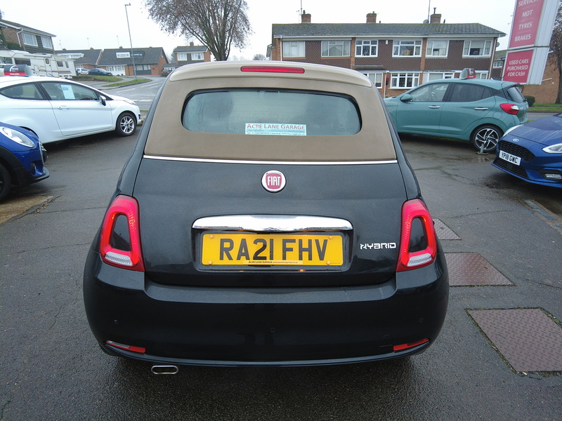 Fiat 500C MHEV Lounge - U93677