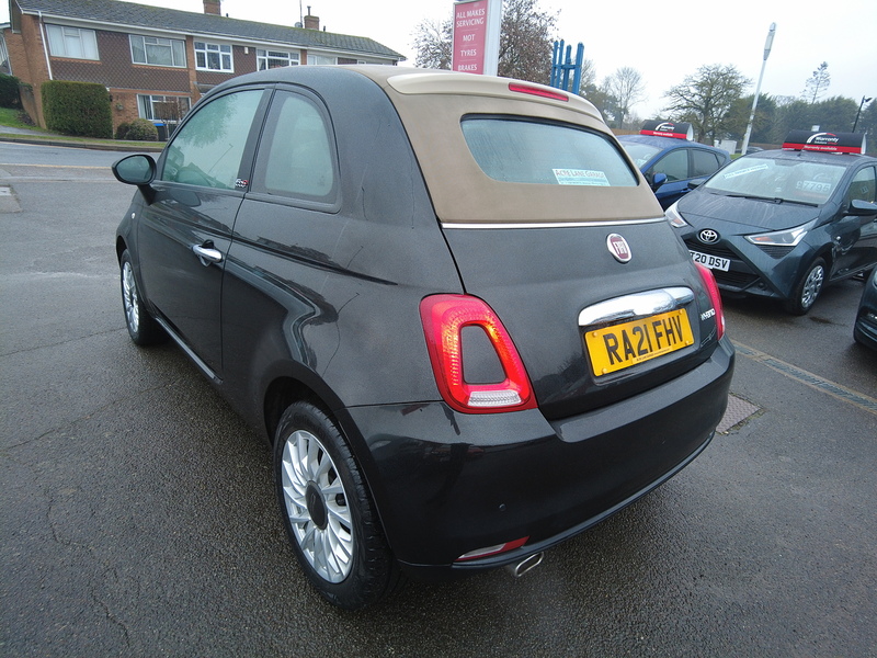 Fiat 500C MHEV Lounge - U93677