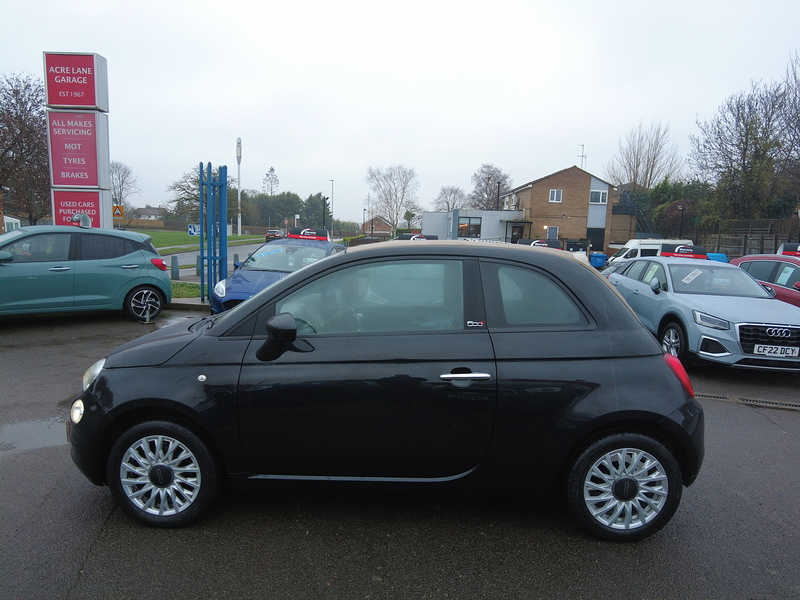 Fiat 500C MHEV Lounge - U93677