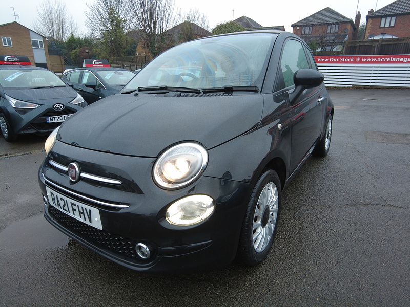 Fiat 500C MHEV Lounge - U93677