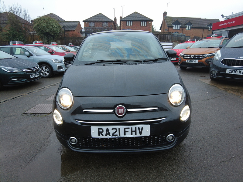 Fiat 500C MHEV Lounge - U93677