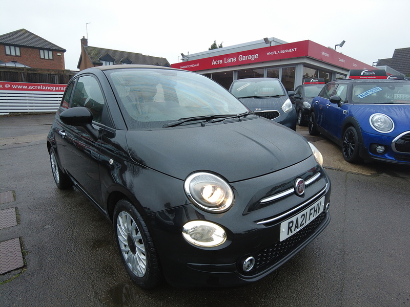 Fiat 500C MHEV Lounge - U93677