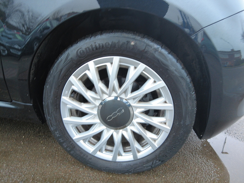 Fiat 500C MHEV Lounge - U93677