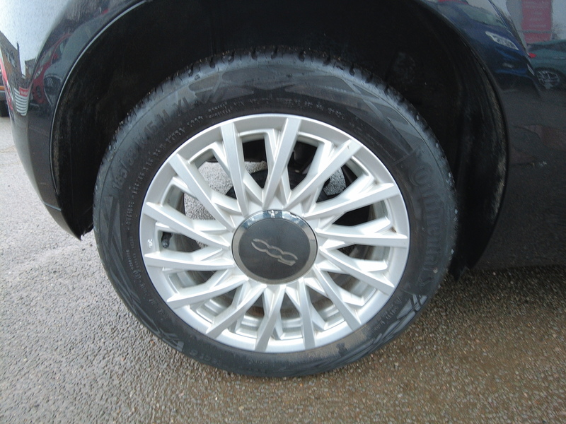 Fiat 500C MHEV Lounge - U93677