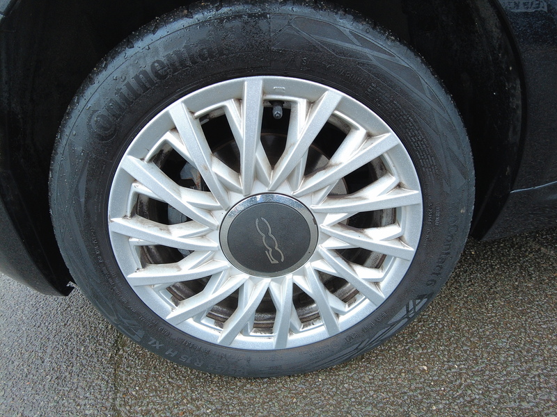 Fiat 500C MHEV Lounge - U93677