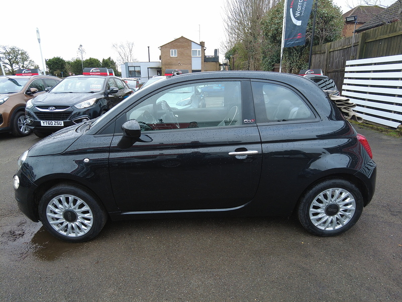 Fiat 500C MHEV Lounge - U93677