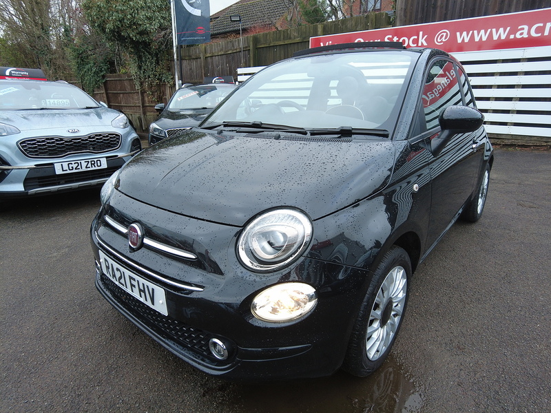 Fiat 500C MHEV Lounge - U93677