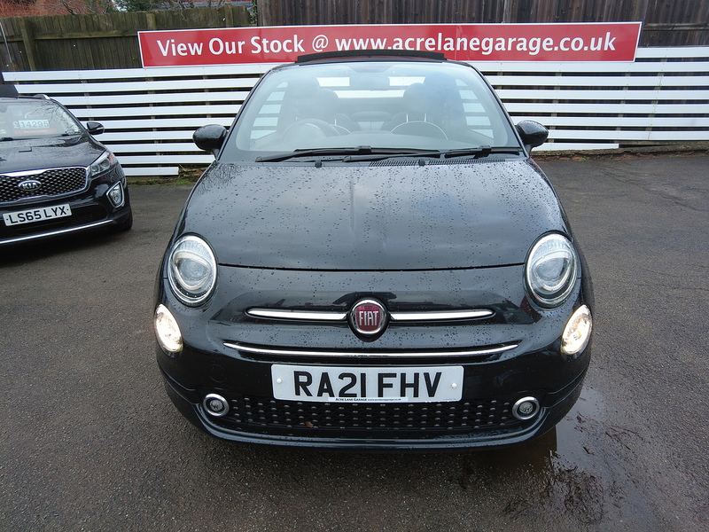 Fiat 500C MHEV Lounge - U93677