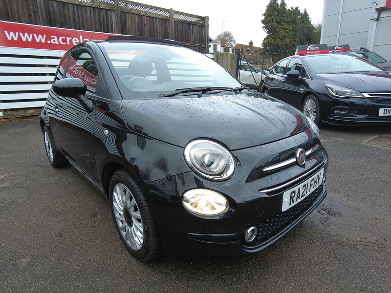 Fiat 500C MHEV Lounge - U93677