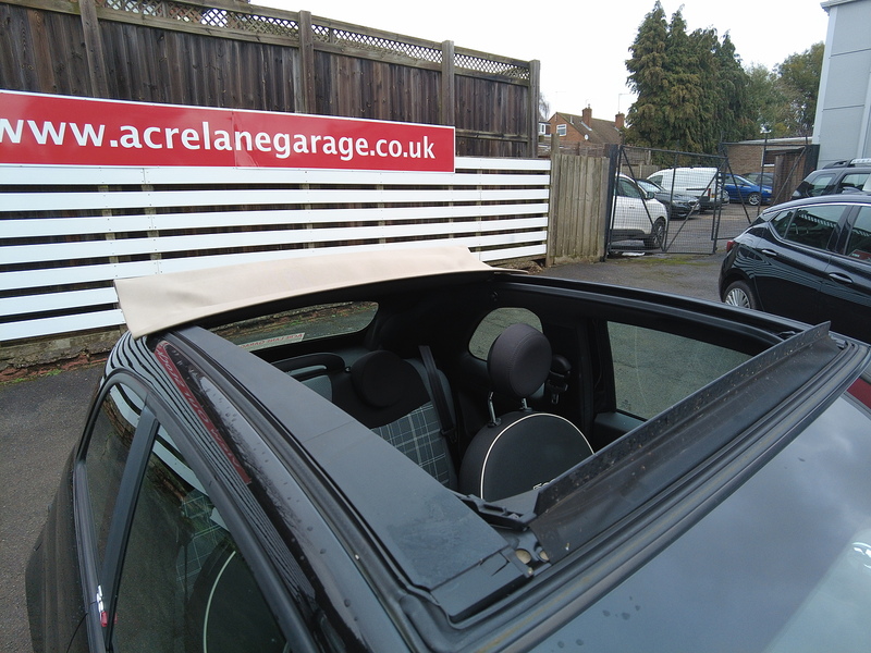 Fiat 500C MHEV Lounge - U93677