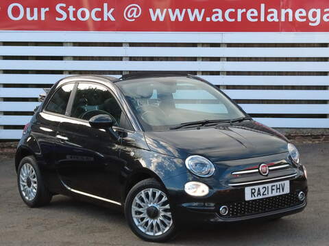 Fiat 500C 1.5 Cooper Classic Convertible 2dr Petrol Manual Euro 6 (s/s) (136 ps)