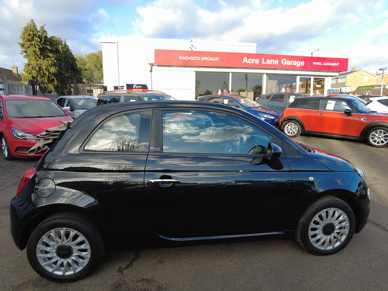 Fiat 500C MHEV Lounge - U93677