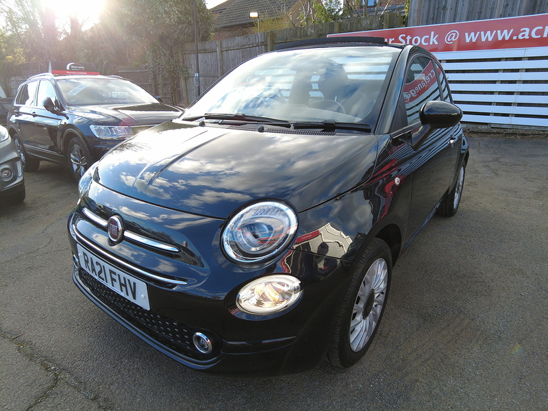 Fiat 500C MHEV Lounge - U93677