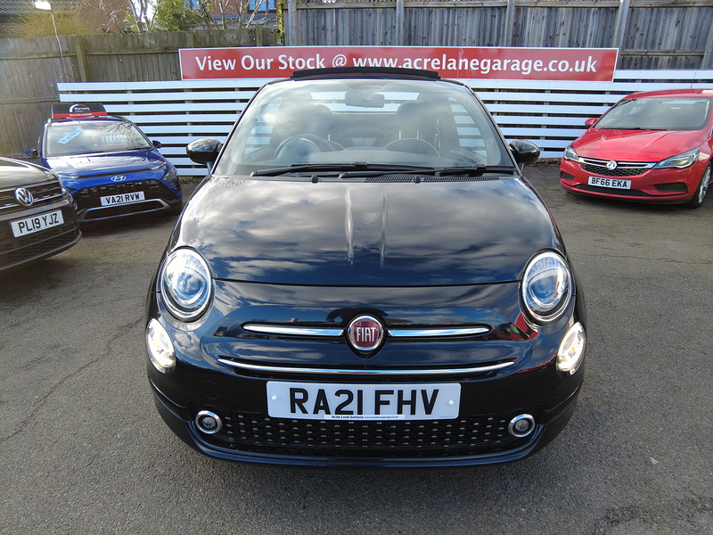 Fiat 500C MHEV Lounge - U93677